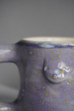 Load image into Gallery viewer, PURPLE & GOLD TIT-TEA