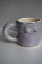 Load image into Gallery viewer, PURPLE & GOLD TIT-TEA