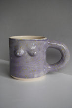 Load image into Gallery viewer, PURPLE & GOLD TIT-TEA