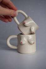Load image into Gallery viewer, CREAM & PINK BOOBSPRESSO