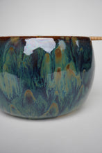 Load image into Gallery viewer, PEACOCK BOWL - *SECOND*
