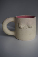 Load image into Gallery viewer, CREAM FRECKLE &amp; PINK TIT-TEA
