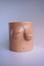 Load image into Gallery viewer, SKIN COLOURED PLANTER
