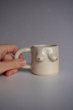 Load image into Gallery viewer, CREAM &amp; PINK BOOBSPRESSO
