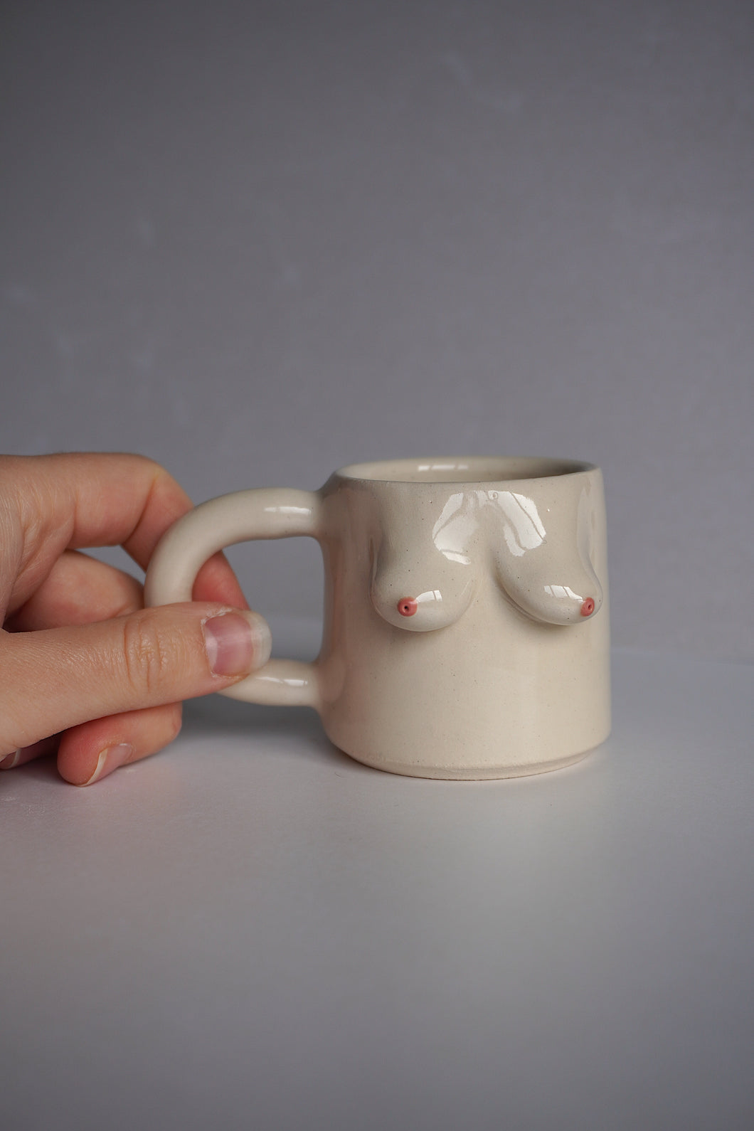 CREAM & PINK BOOBSPRESSO