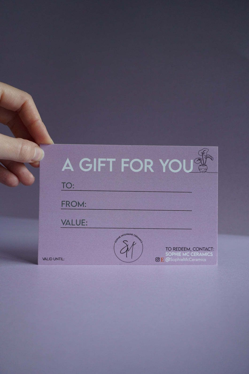 GIFT CARD